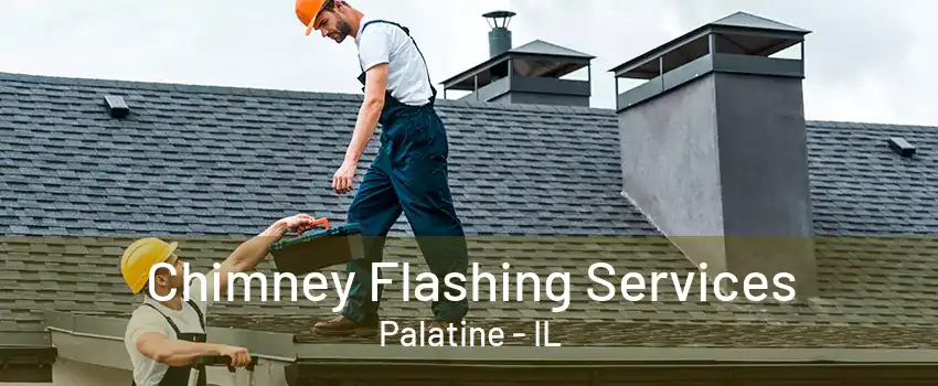 Chimney Flashing Services Palatine - IL