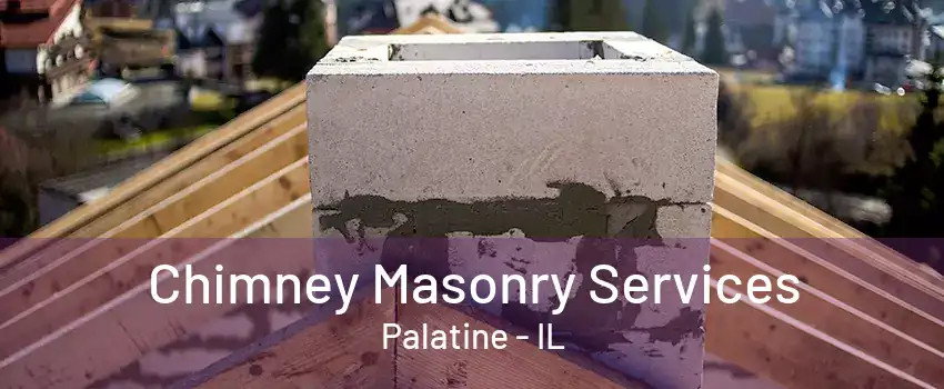 Chimney Masonry Services Palatine - IL