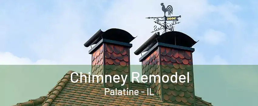 Chimney Remodel Palatine - IL