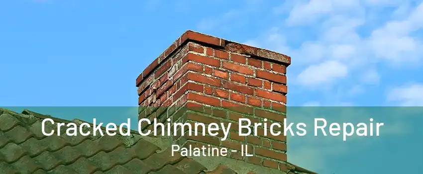 Cracked Chimney Bricks Repair Palatine - IL