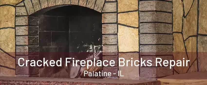 Cracked Fireplace Bricks Repair Palatine - IL