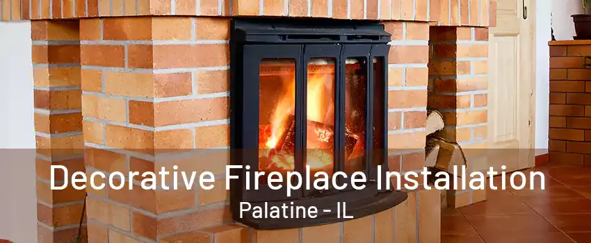 Decorative Fireplace Installation Palatine - IL