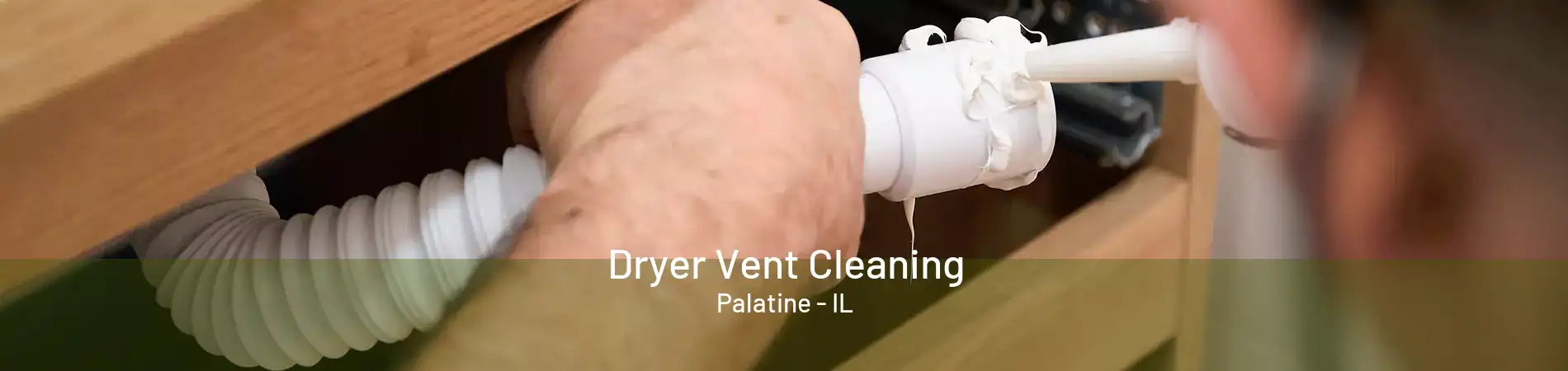 Dryer Vent Cleaning Palatine - IL