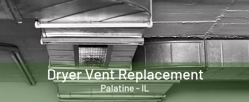 Dryer Vent Replacement Palatine - IL