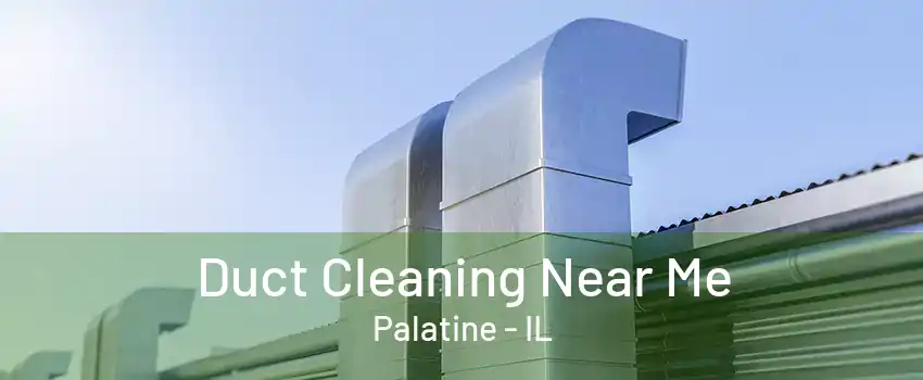 Duct Cleaning Near Me Palatine - IL