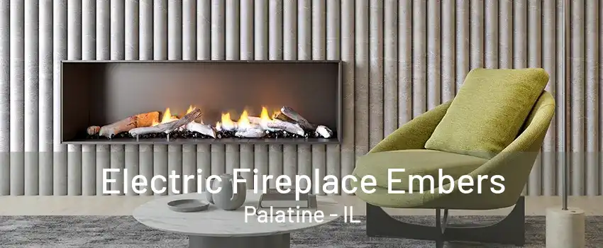 Electric Fireplace Embers Palatine - IL