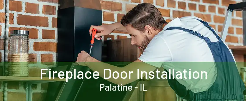 Fireplace Door Installation Palatine - IL