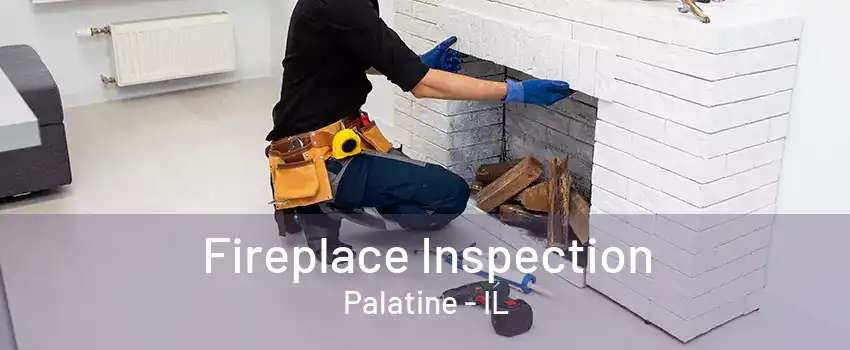 Fireplace Inspection Palatine - IL