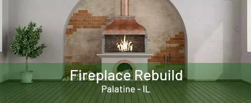 Fireplace Rebuild Palatine - IL