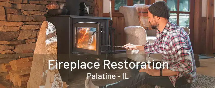 Fireplace Restoration Palatine - IL