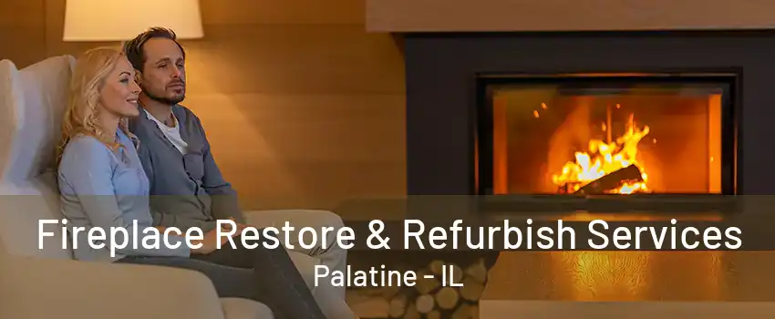 Fireplace Restore & Refurbish Services Palatine - IL