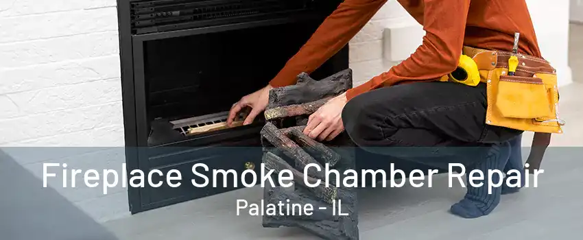 Fireplace Smoke Chamber Repair Palatine - IL