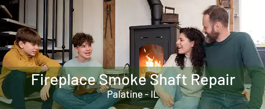 Fireplace Smoke Shaft Repair Palatine - IL