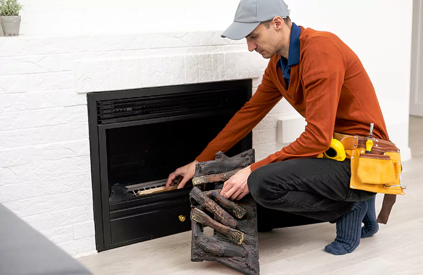 Wood Fireplace Repair in Palatine, IL