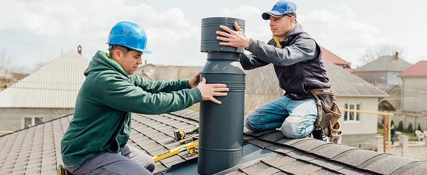 Chimney Air Vent Repair in Palatine, IL