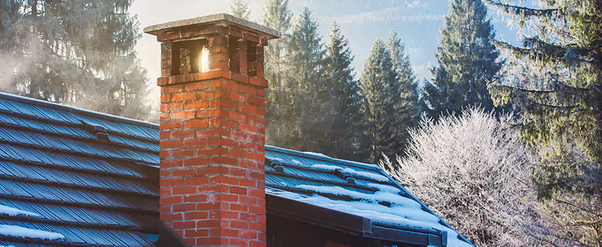 Chimney Crown Replacement in Palatine, Illinois