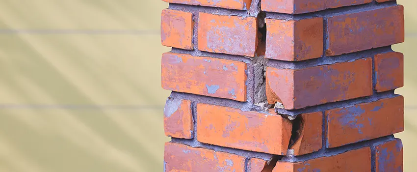 Broken Chimney Bricks Repair Services in Palatine, IL