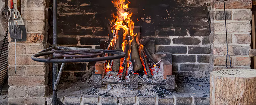 Cracked Electric Fireplace Bricks Repair Services  in Palatine, IL