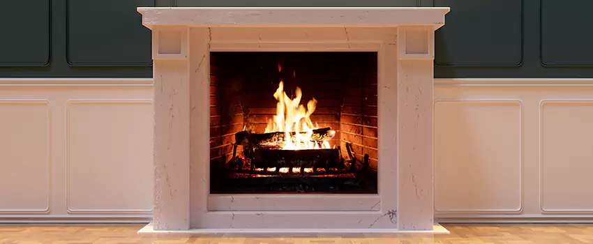 Decorative Electric Fireplace Installation in Palatine, Illinois