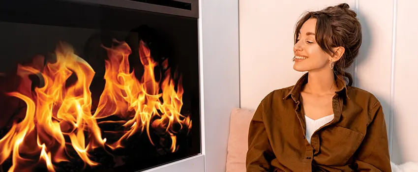 Electric Fireplace Logs Cost in Palatine, Illinois