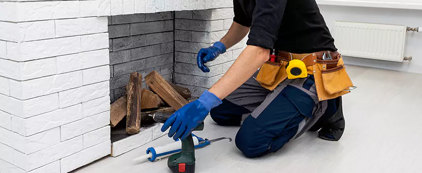 Fireplace Doors Cleaning in Palatine, Illinois