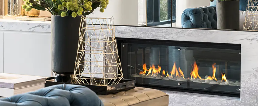 Custom Fireplace Crystals in Palatine, Illinois