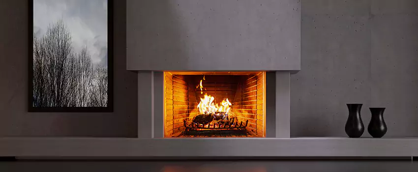 Wood Fireplace Refacing in Palatine, IL