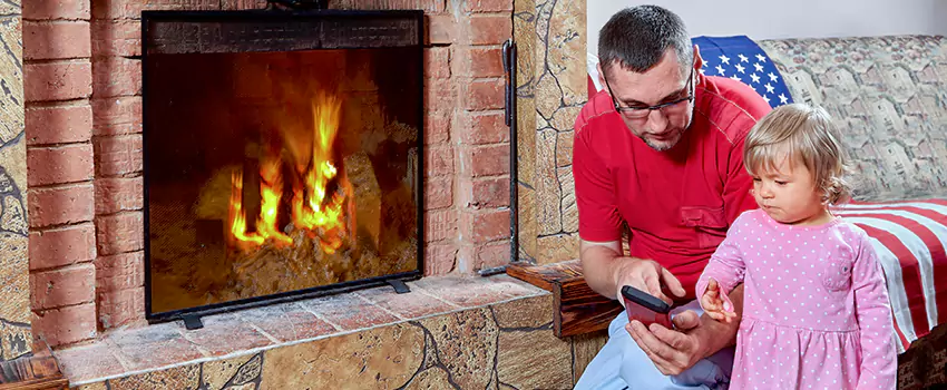 Wood-Burning Fireplace Refurbish & Restore Services in Palatine, IL