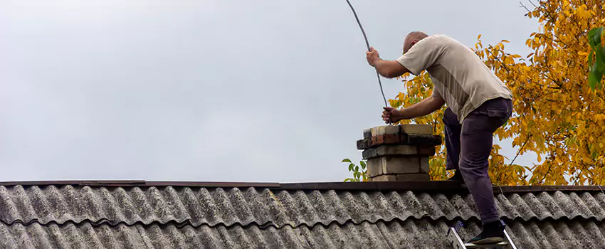 Chimney Flue Cleaning in Palatine, IL