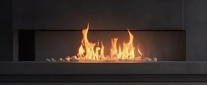 B-Vent Gas Fireplace Installation in Palatine, IL