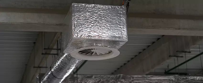 Heating Ductwork Insulation Repair Services in Palatine, IL