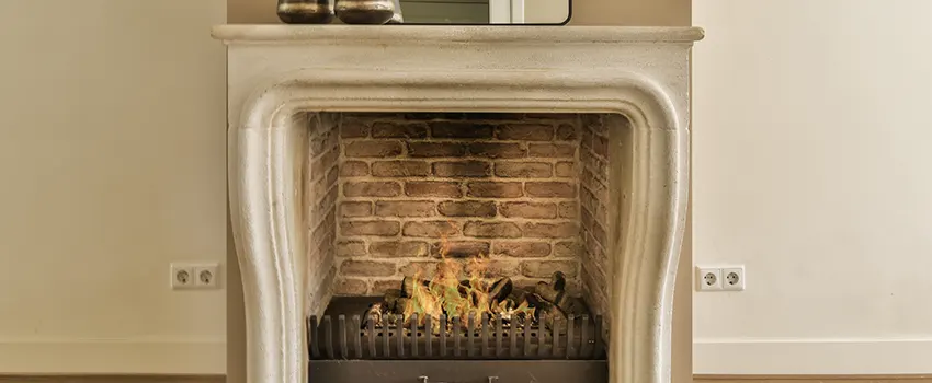 Vintage-style Fireplace Redesign in Palatine, Illinois