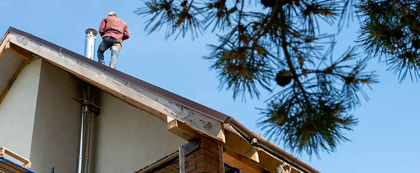 Prefab Chimney Flue Installation in Palatine, IL