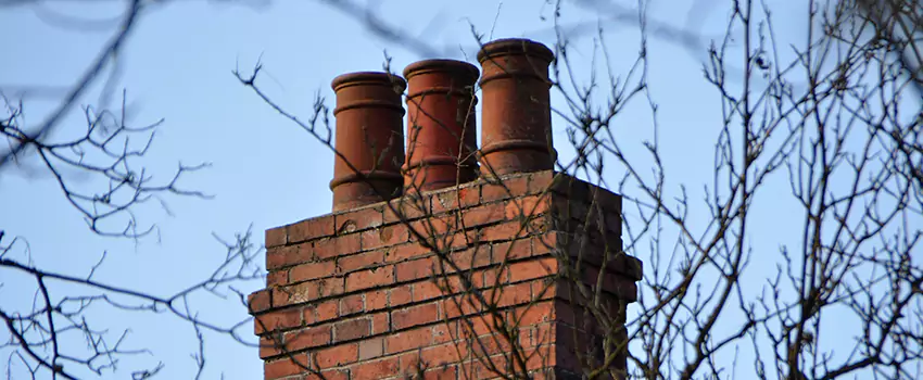 Chimney Crown Installation For Brick Chimney in Palatine, Illinois