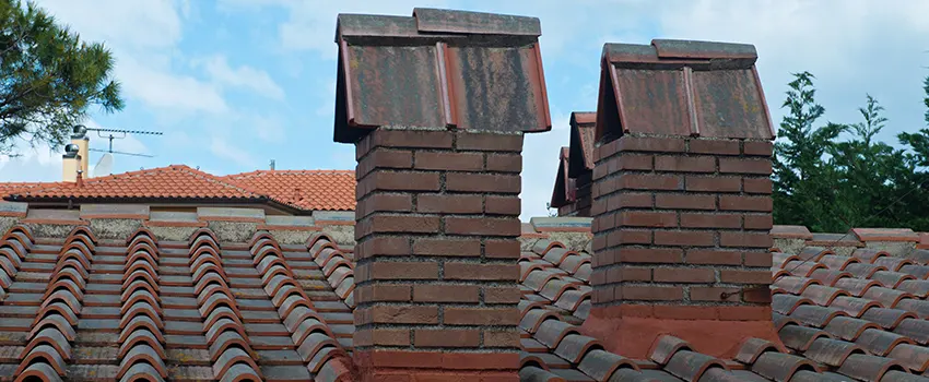 Chimney Vent Damper Repair Services in Palatine, Illinois