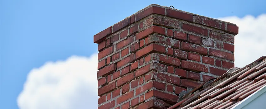 Chimney Concrete Bricks Rotten Repair Services in Palatine, Illinois