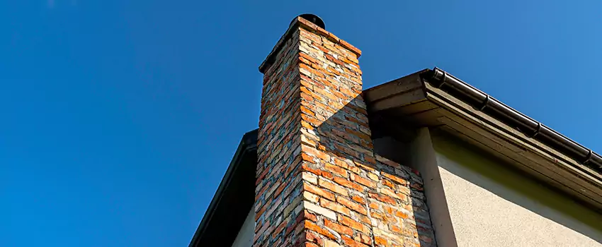 Masonry Chimney Flashing Repair in Palatine, Illinois