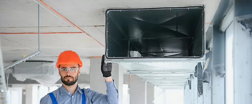 Clogged Air Duct Cleaning and Sanitizing in Palatine, IL