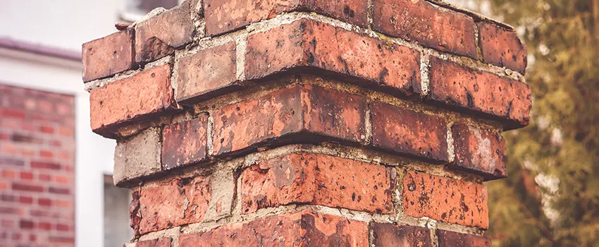 Cracked Chimney Bricks Repair Cost in Palatine, Illinois