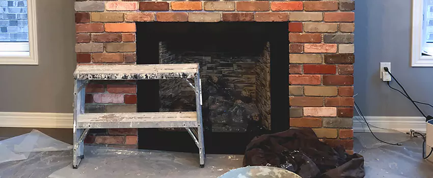 Benefit of Repairing Cracked Fireplace Bricks in Palatine, Illinois