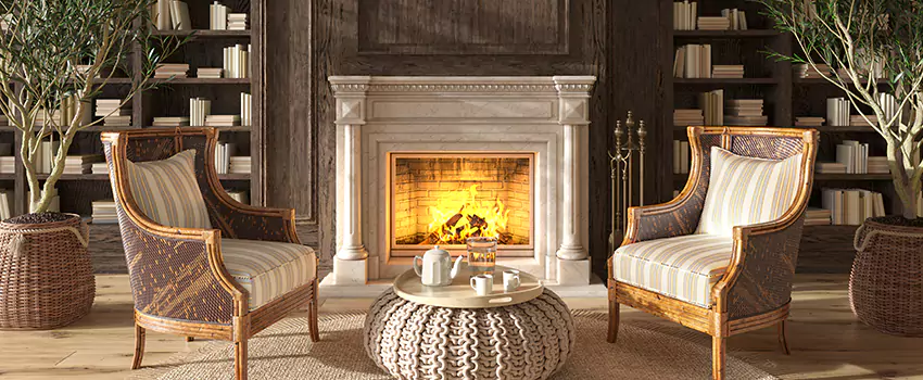 Fireplace Conversion Cost in Palatine, Illinois