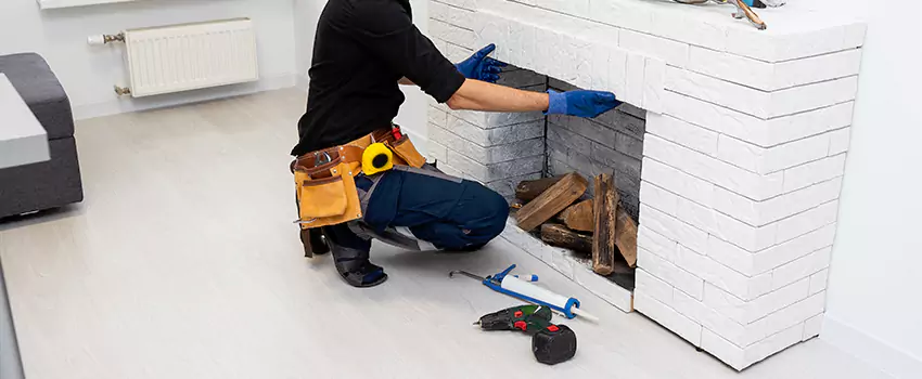 Masonry Fireplace Technician in Palatine, Illinois