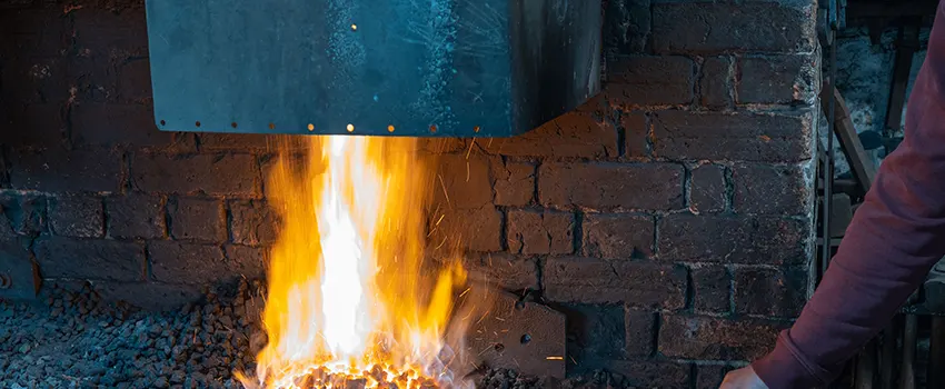 Fireplace Throat Plates Repair and installation Services in Palatine, IL