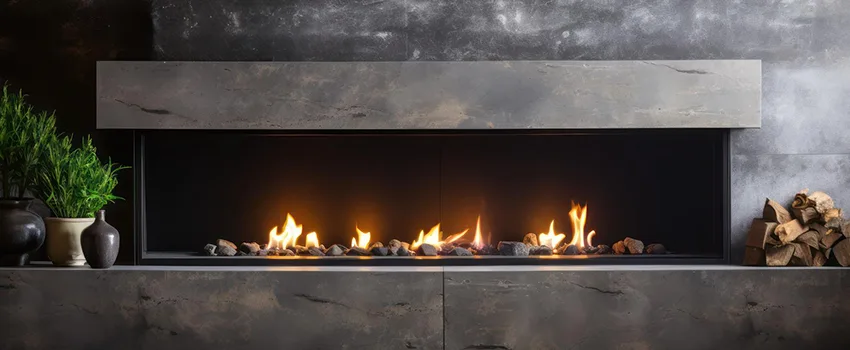 Gas Fireplace Front And Firebox Repair in Palatine, IL