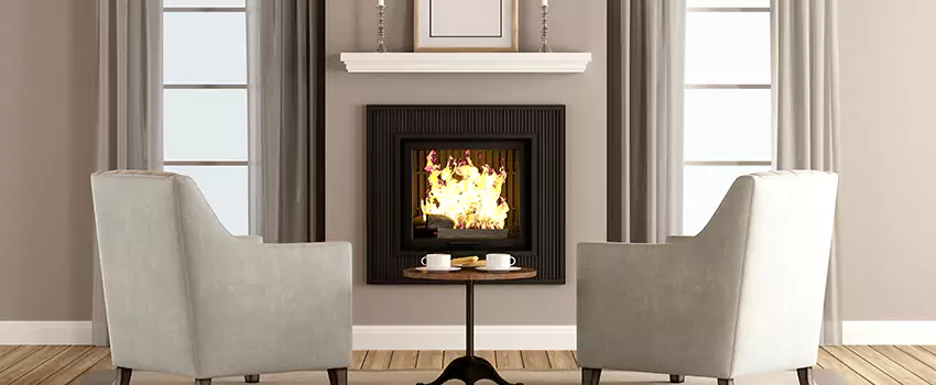 Heatilator Direct Vent Fireplace Services in Palatine, Illinois