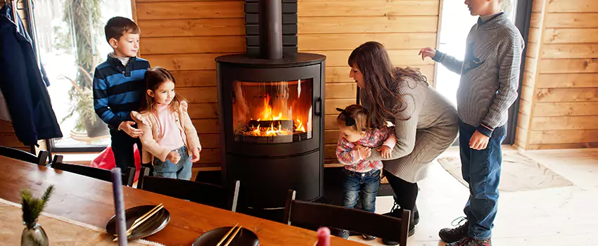 Jøtul Gas Fireplace Inspection Service in Palatine, Illinois