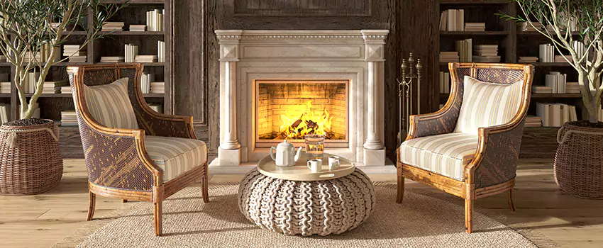 Mendota Hearth Fireplace Heat Management Inspection in Palatine, IL