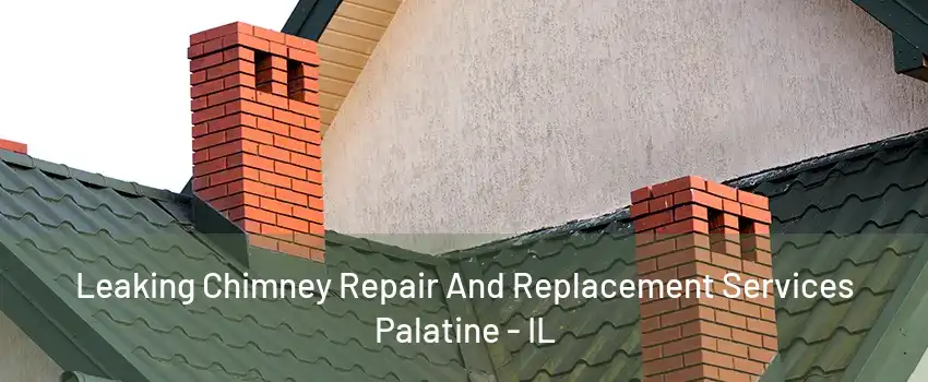 Leaking Chimney Repair And Replacement Services Palatine - IL