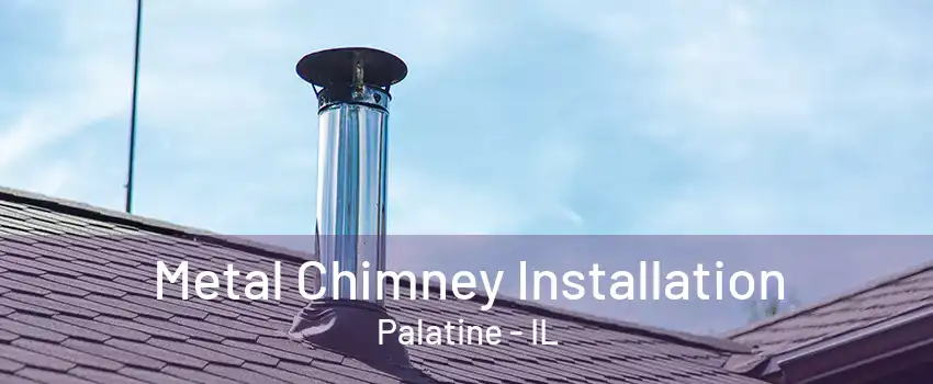 Metal Chimney Installation Palatine - IL