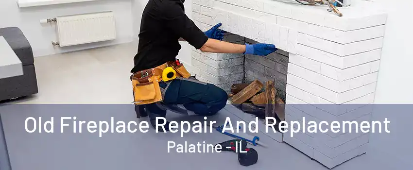 Old Fireplace Repair And Replacement Palatine - IL